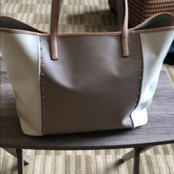 Coach two-tone tote - Picture 3 of 12
